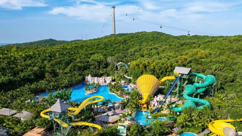 Khám phá Sun World