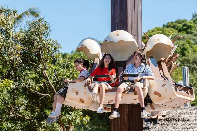 Trải nghiệm các trò chơi hấp dẫn tại Sun World