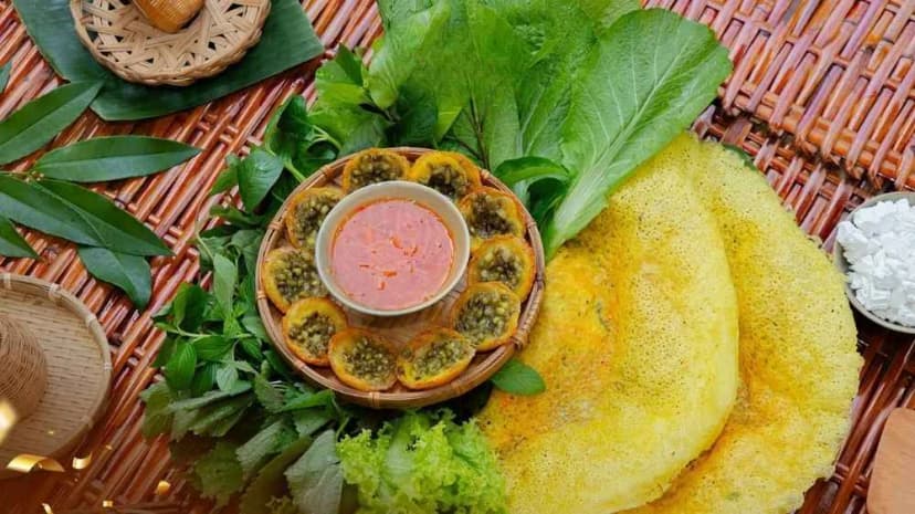 Quán bánh xèo Đồng Xanh