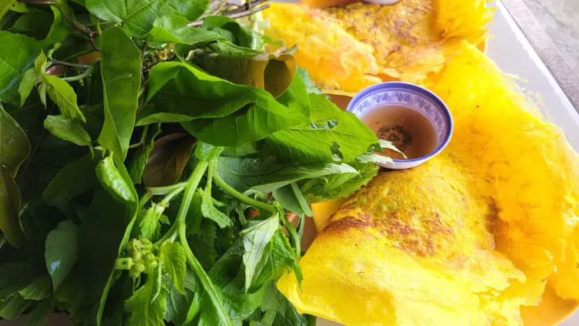 Thưởng thức ẩm thực Núi Cấm