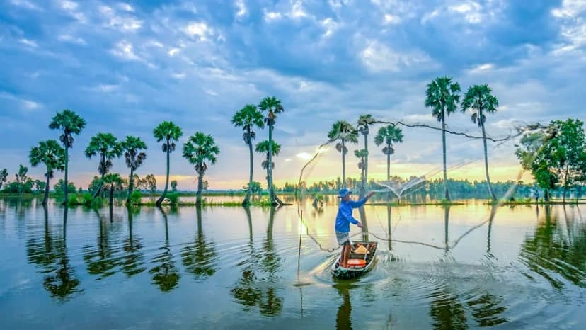 tour miền Tây 2 ngày 1 đêm Mỹ Tho Bến Tre Cần Thơ đẹp nhất