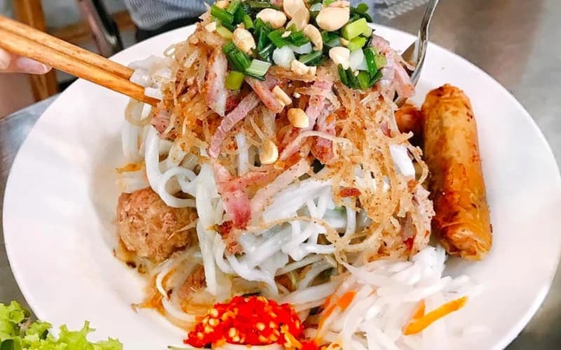 Bánh tằm bì