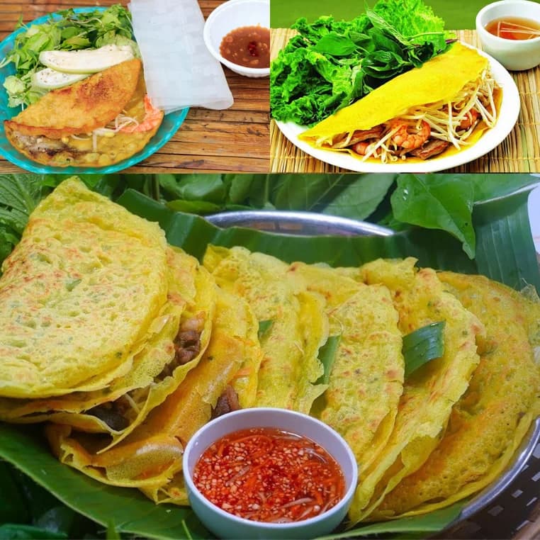Bánh xèo miền Tây có gì khác với bánh xèo miền Trung