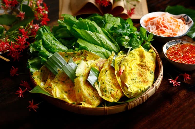 Nguồn gốc bánh xèo miền Tây của người dân Nam Bộ