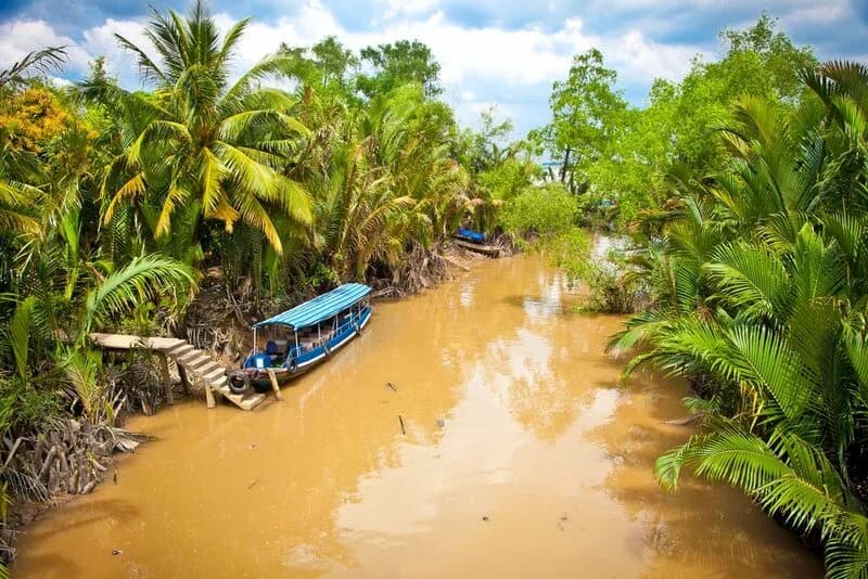 Du lịch Bến Tre xứ dừa xanh mát