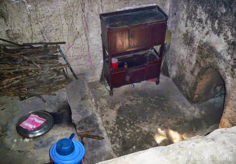 Hình ảnh bếp Hoàng Cầm