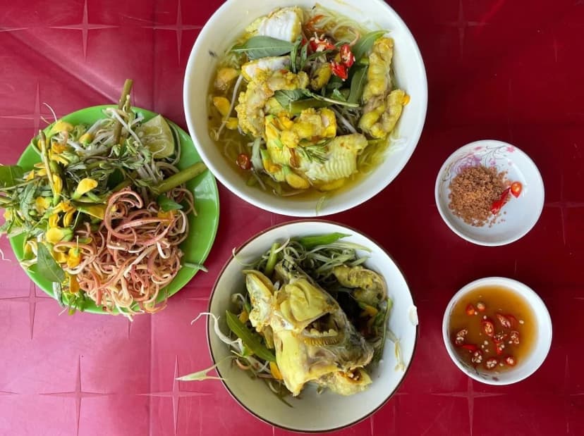 Bún Cá Châu Đốc