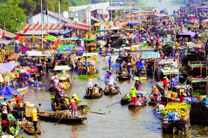 Cần Thơ - Chợ Nổi Cái Răng