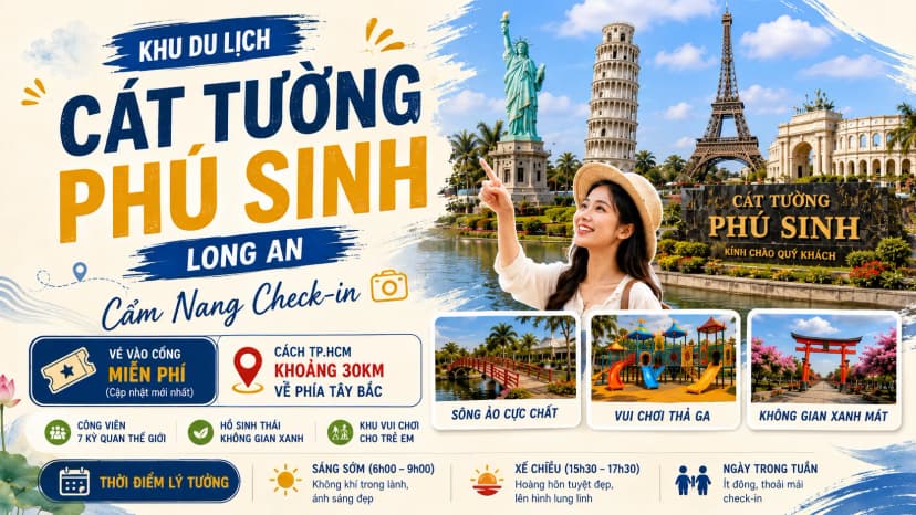 Không gian cảnh quan tại Cát Tường Phú Sinh
