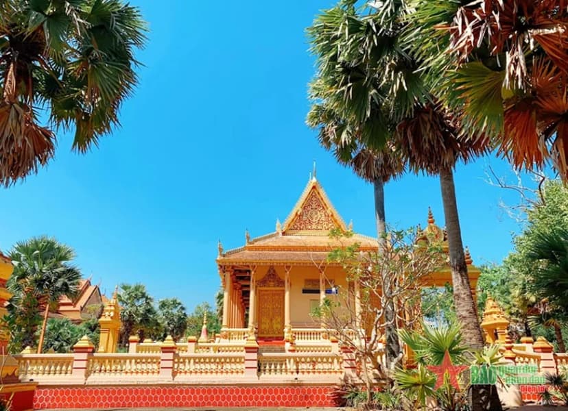 Kiến trúc chùa Khmer tại Sóc Trăng