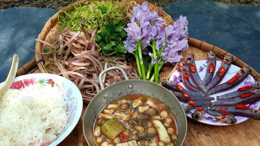 Ẩm thực miền Tây – Dân dã, phong phú và đậm đà bản sắc vùng sông nước
