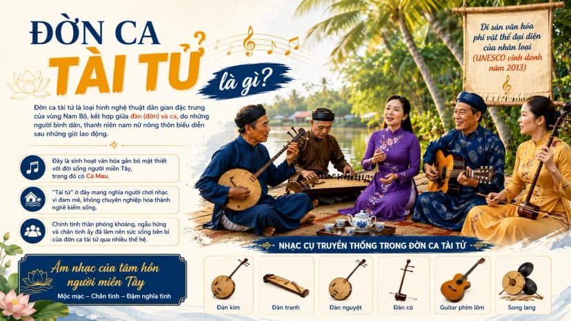 Đờn ca tài tử là gì?