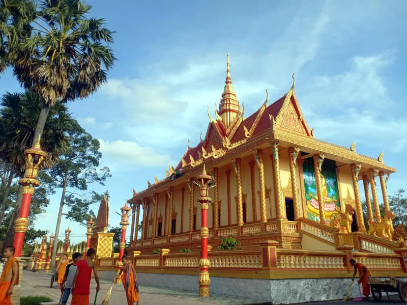 Chùa Xiêm Cán