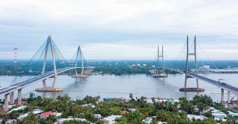 Cầu Mỹ Thuận ở đâu?