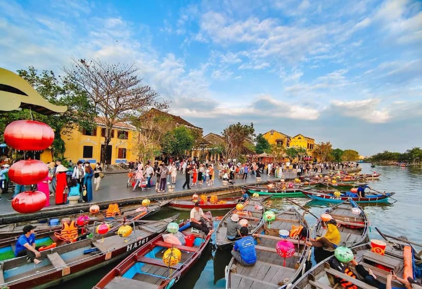 Đà Nẵng và Hội An là cặp điểm đến dễ kết hợp cho chuyến du lịch hè miền Trung.