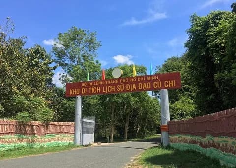 Khu di tích lịch sử Địa đạo Củ Chi