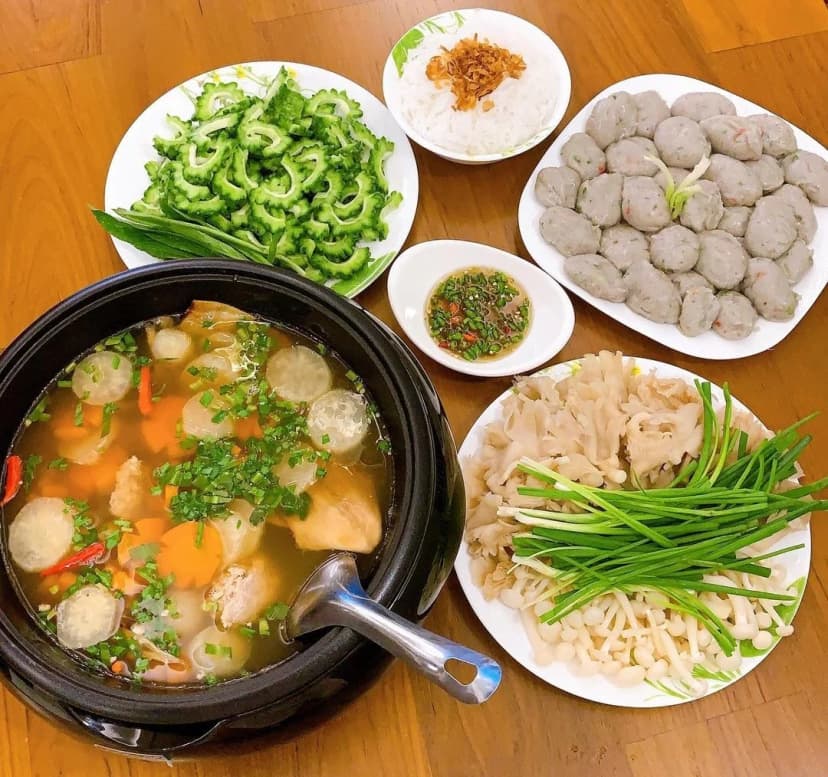Lẩu cá thác lác