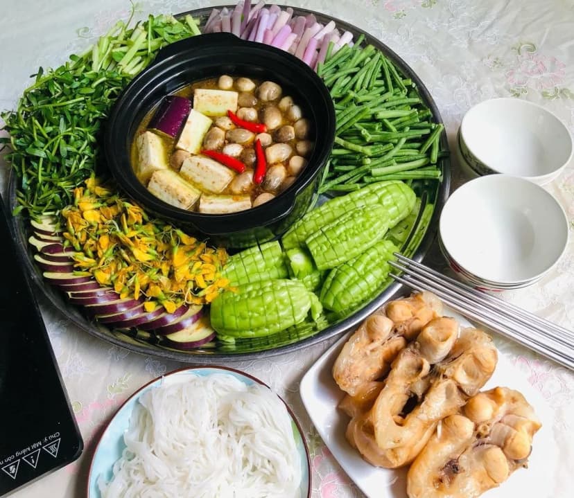 Lẩu mắm miền Tây