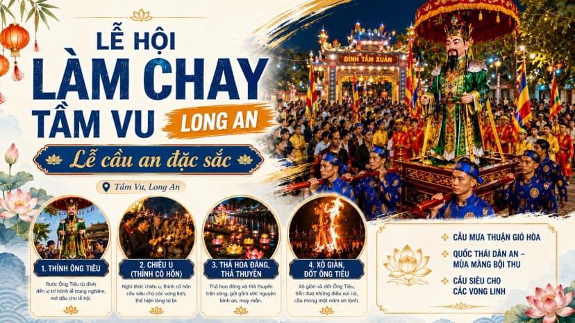 Lễ hội Làm Chay tại Tầm Vu