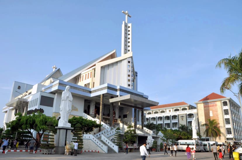 Nhà thờ Cha Diệp Bạc Liêu