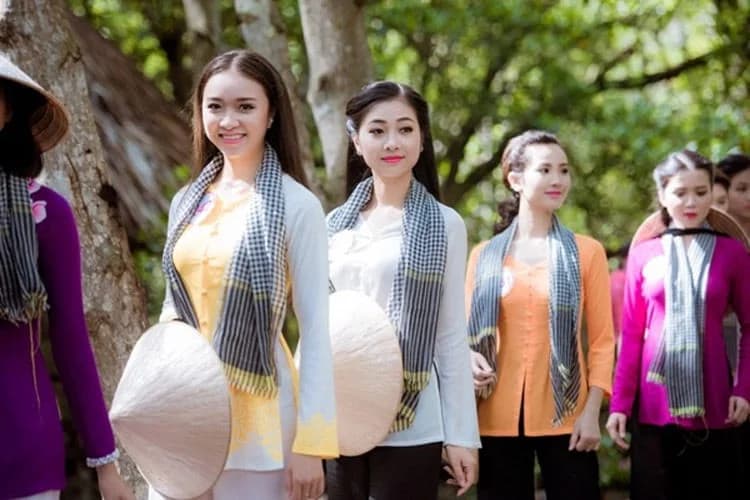 Áo bà ba – Biểu tượng mộc mạc của con người miền Tây