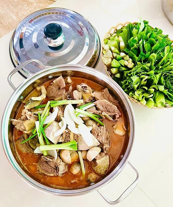 Vịt nấu chao