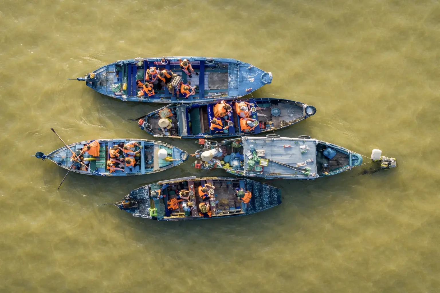 Mỹ Tho - Bến Tre - Cần Thơ