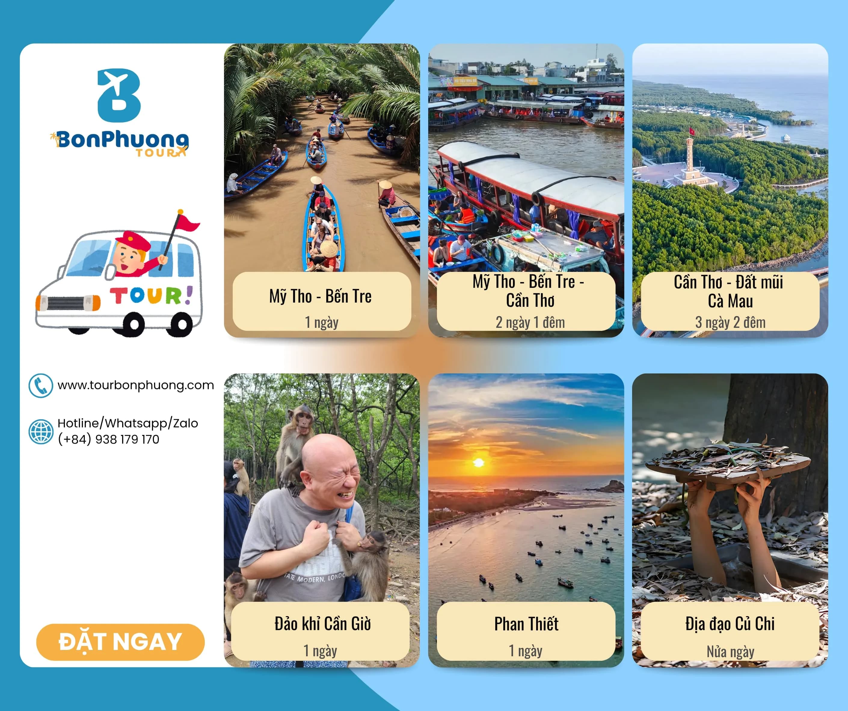 Chào hè vớI chùm tour vô cùng hấp dẫn