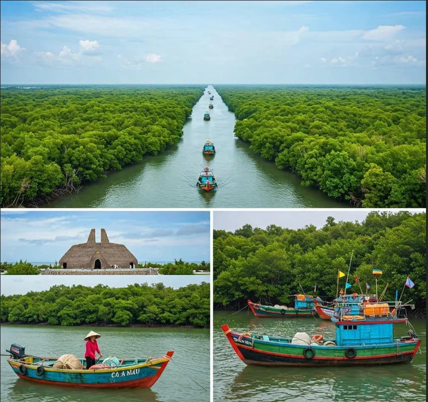 Tour Cà Mau 3 Ngày 2 Đêm - Khám Phá Miền Đất Cuối Cùng Tổ Quốc