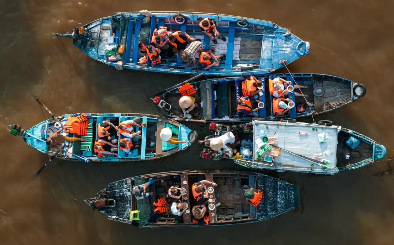 Tour 2 ngày 1 đêm Mỹ Tho - Bến Tre - Cần Thơ