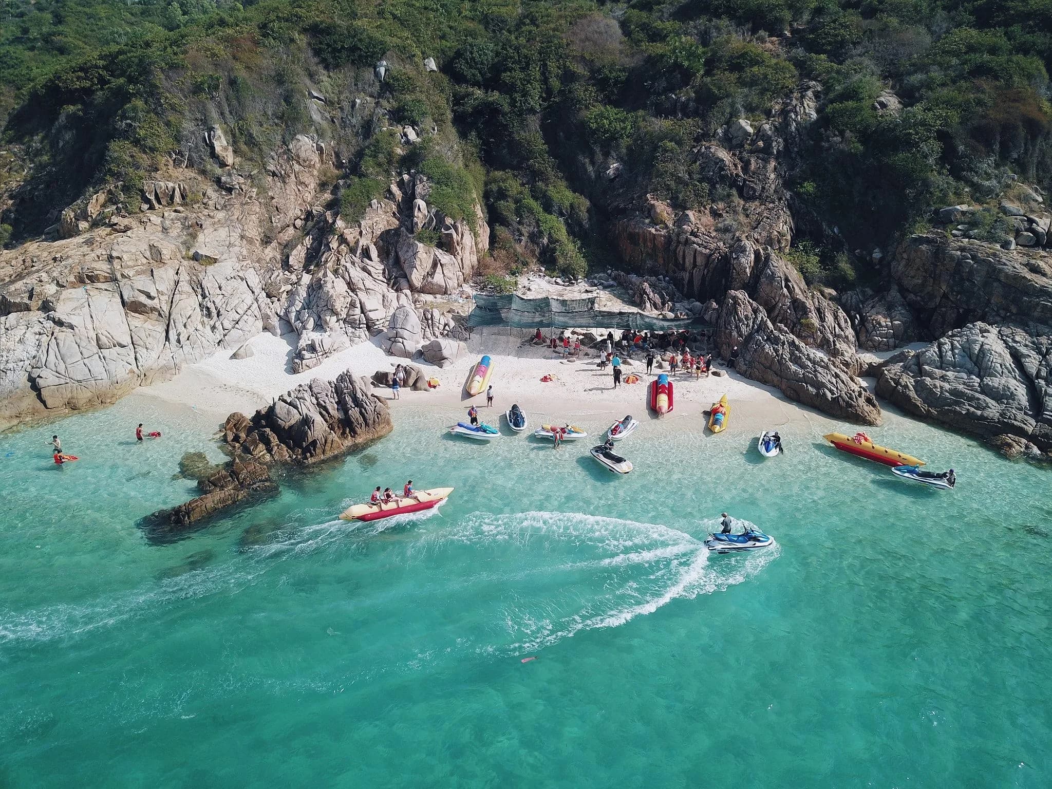 Tour Đảo Bình Hưng - Vĩnh Hy 2N2Đ