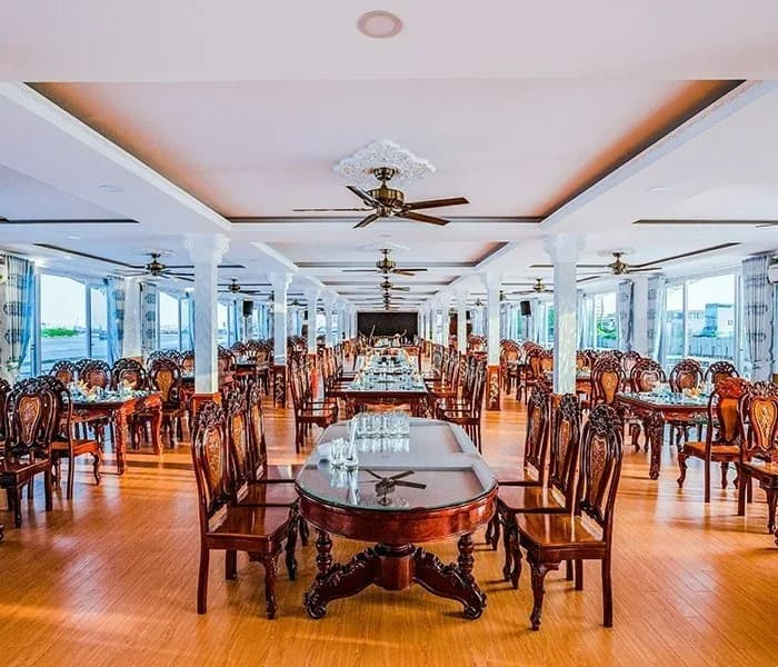Ăn tối trên du thuyền Đông Dương Indochine cruise - hình 3