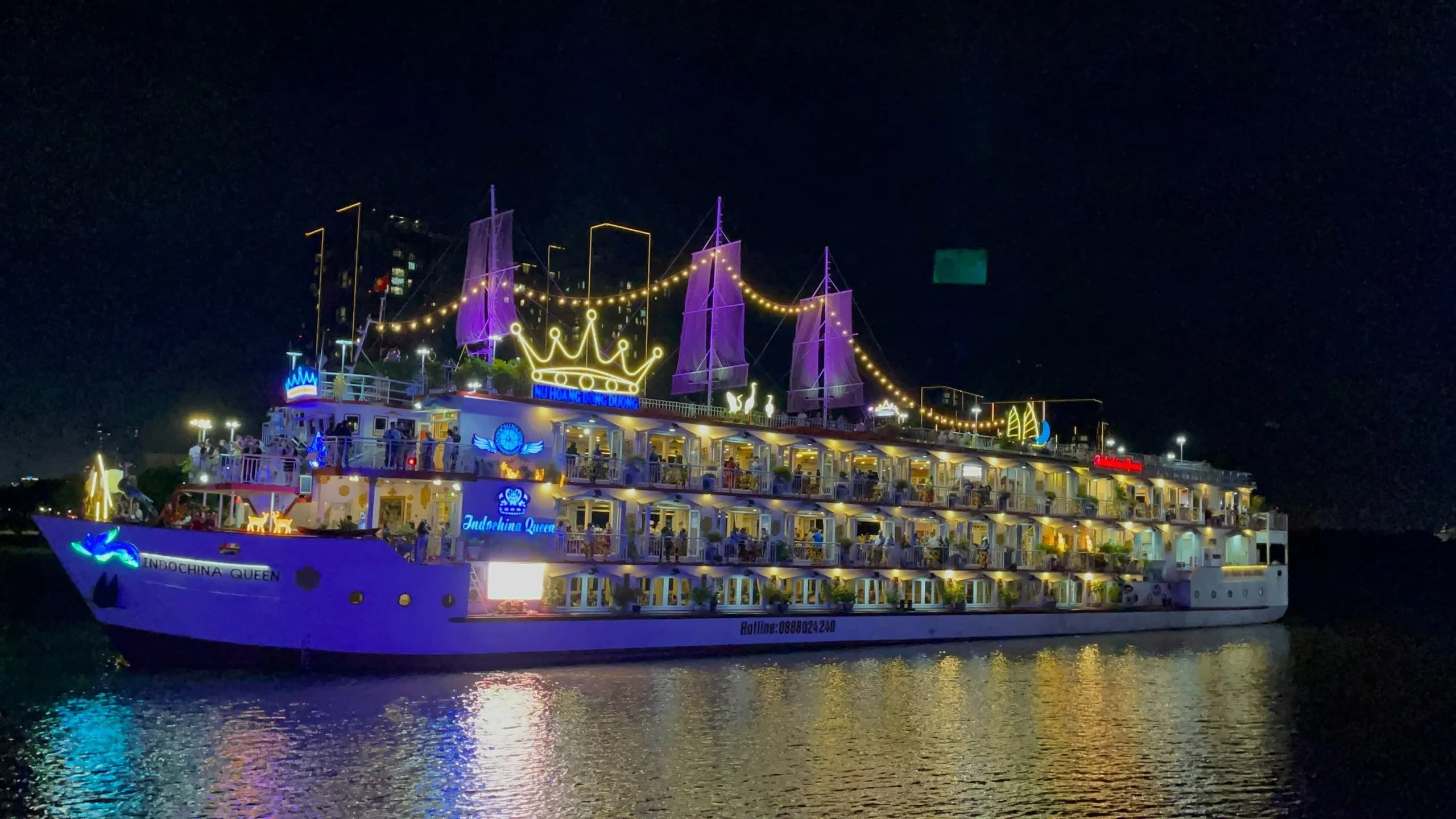 Ăn tối trên du thuyền Đông Dương Indochine cruise - hình 4