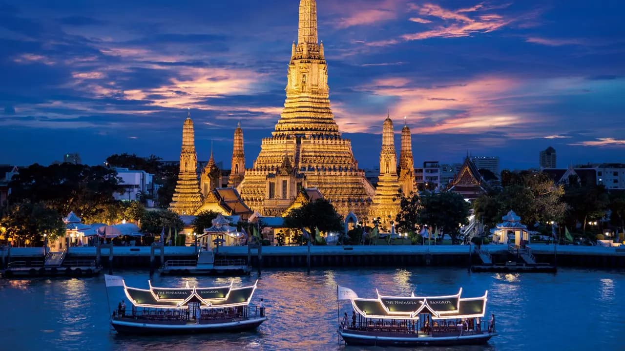 Tour Thái Lan 5N4Đ: Bangkok - Pattaya