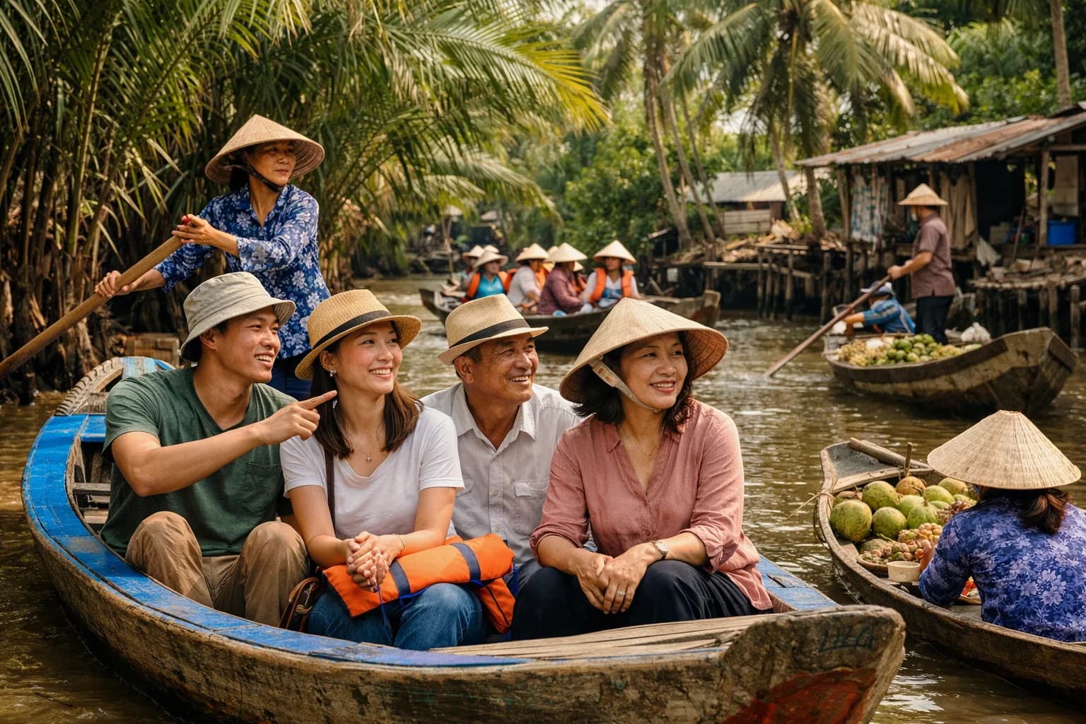 Tour miền Tây 3 ngày 2 đêm từ TP.HCM: Khám phá trọn vẹn vùng sông nước