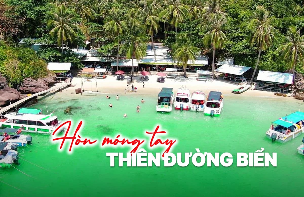 Vẻ đẹp thiên nhiên tại Hòn Móng Tay: Hòn Móng Tay – Thiên đường