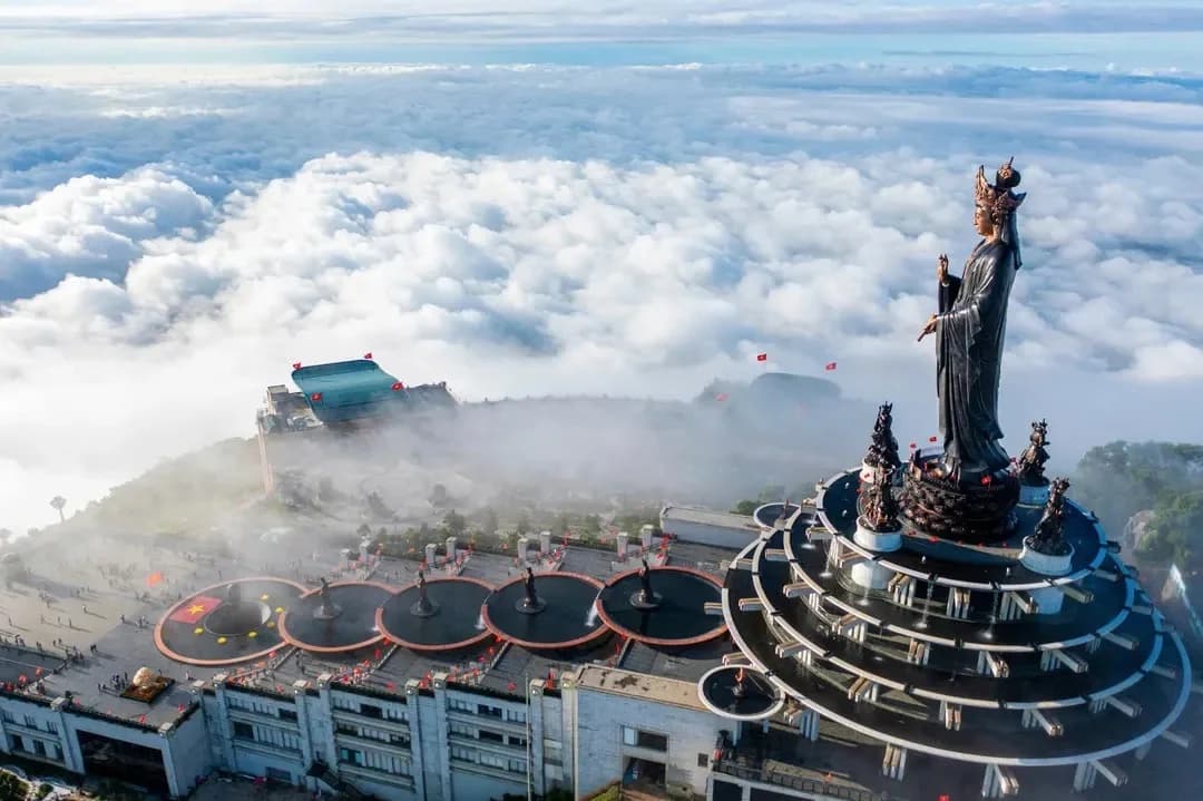 Tour núi Bà Đen - 1 ngày