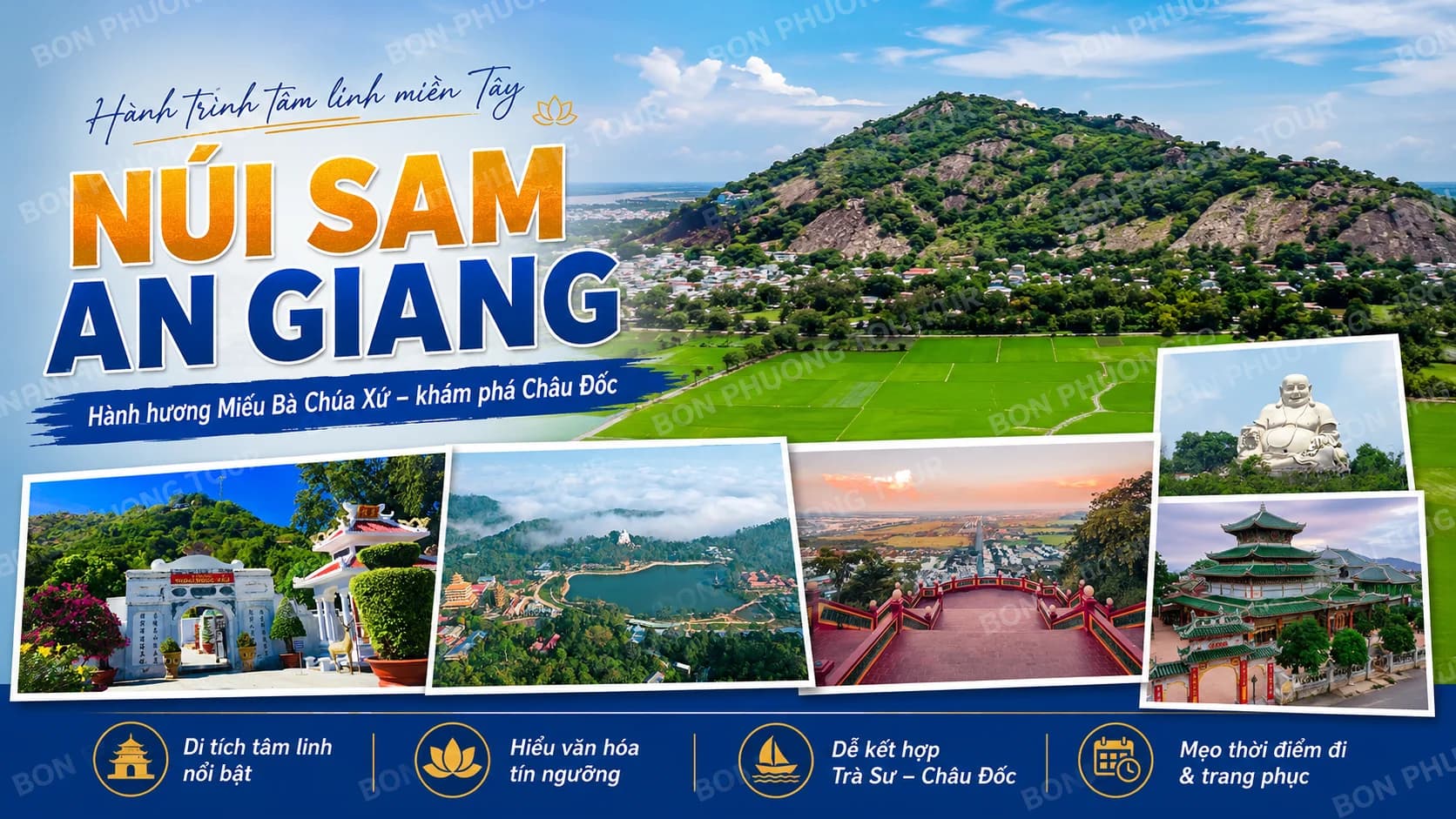 Núi Sam An Giang: Kinh Nghiệm Hành Hương A-Z