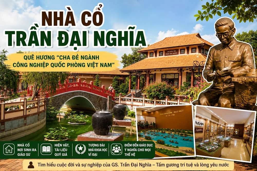 Khám Phá Nhà Cổ Trần Đại Nghĩa Vĩnh Long: Di Tích Khoa Học