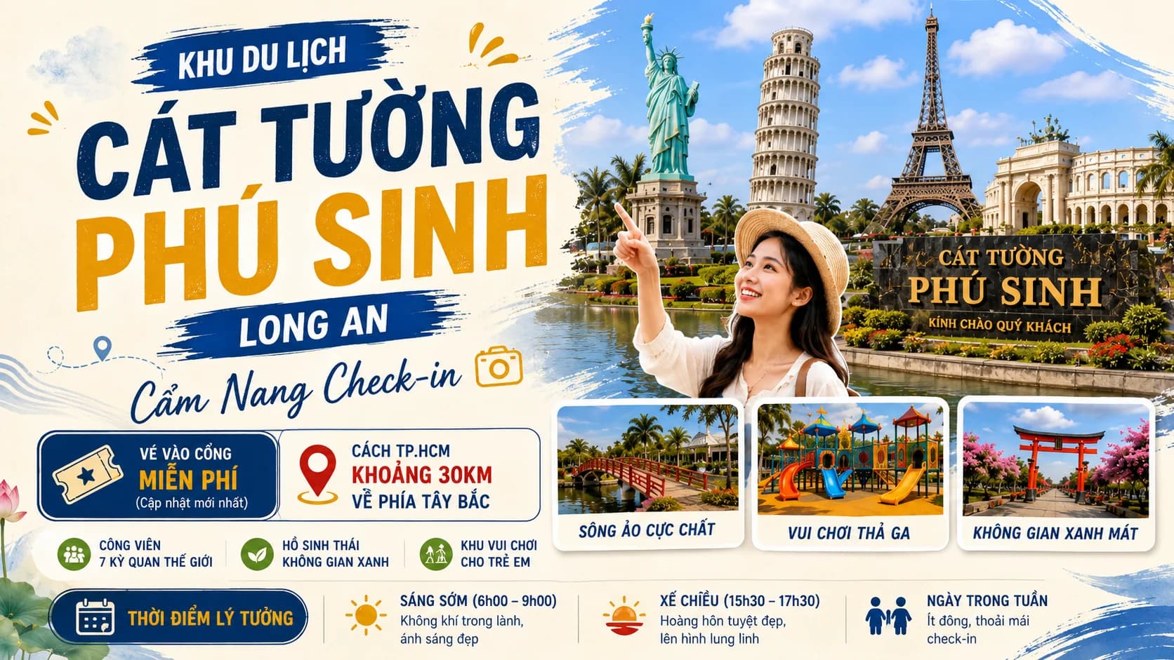 Cát Tường Phú Sinh: Địa Chỉ, Giá Vé, Kinh Nghiệm