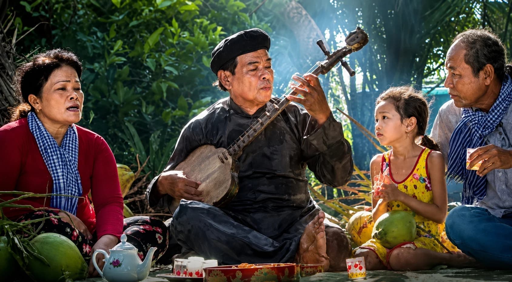 Đờn ca tài tử Nam Bộ - Nét văn hóa đặc trưng của người dân vùng sông nước