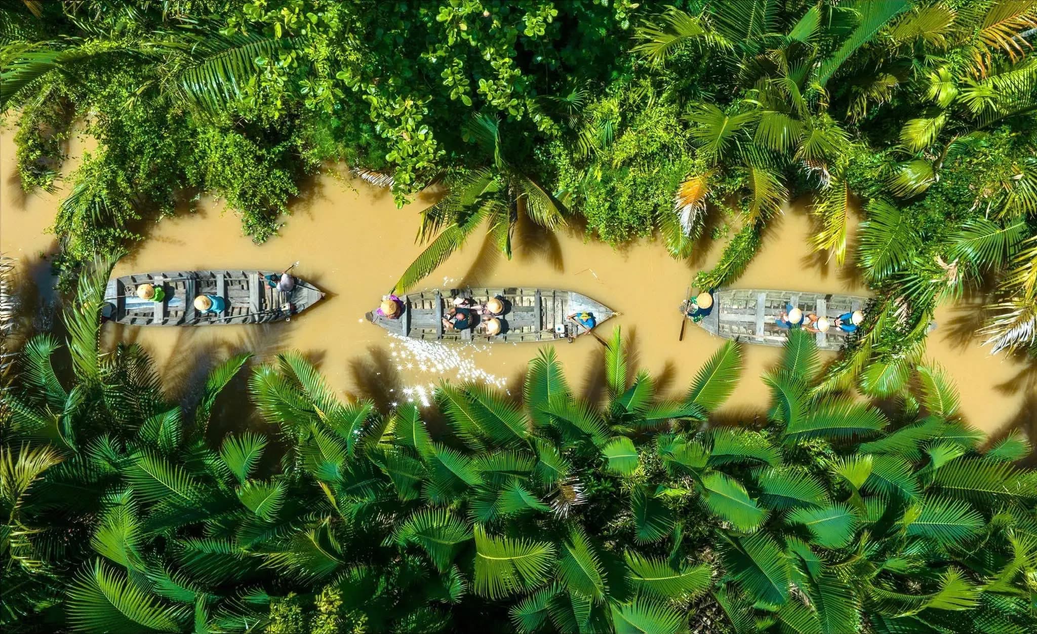 Tour 1 ngày Mỹ Tho - Bến Tre