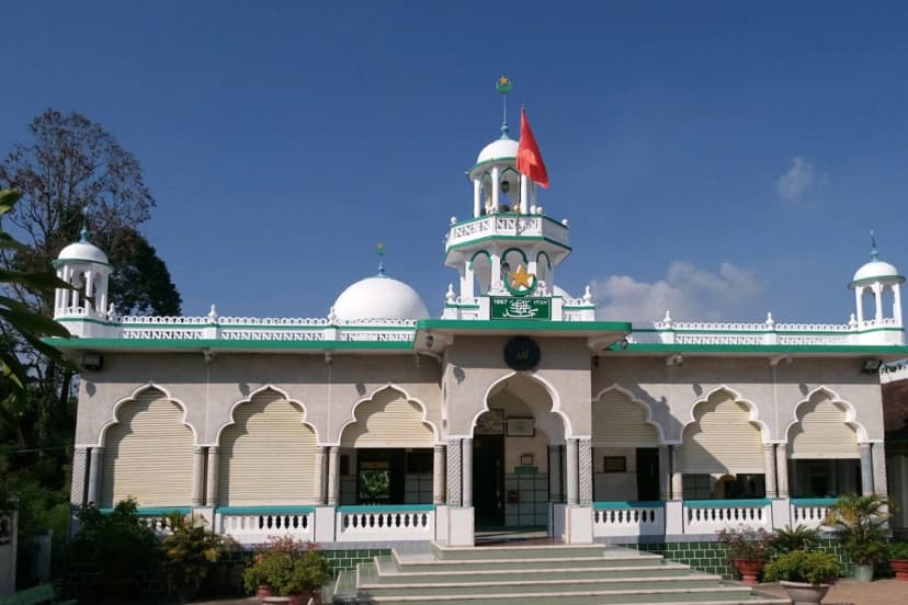 Thánh đường Mubarak gần Châu Đốc An Giang