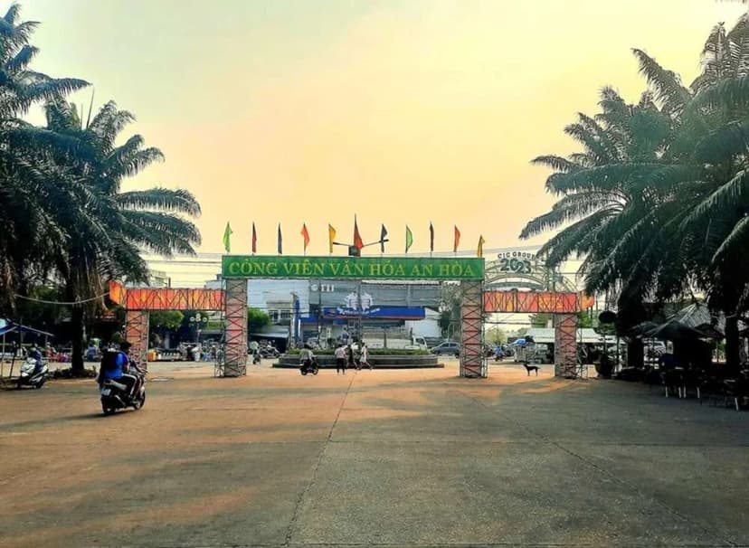 Công viên văn hoá An Hoà
