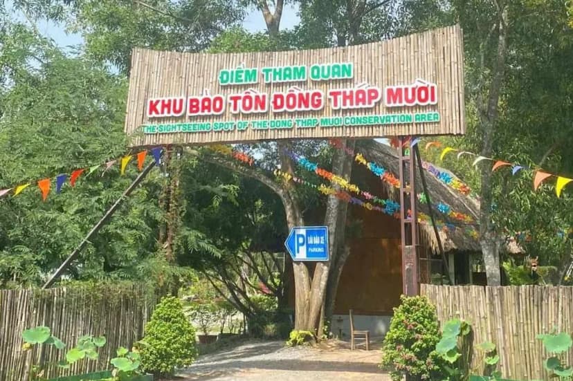 Khu bảo tồn sinh thái Đồng Tháp Mười