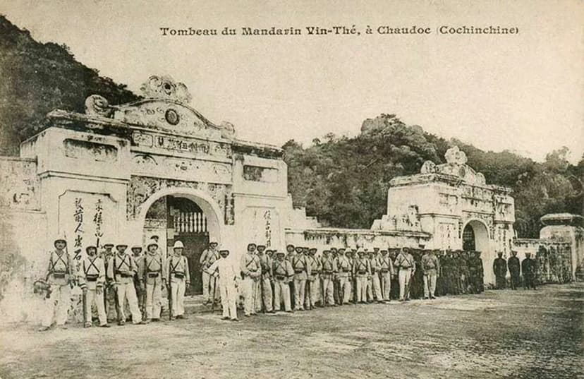 Lăng Thoại Ngọc Hầu ngày xưa