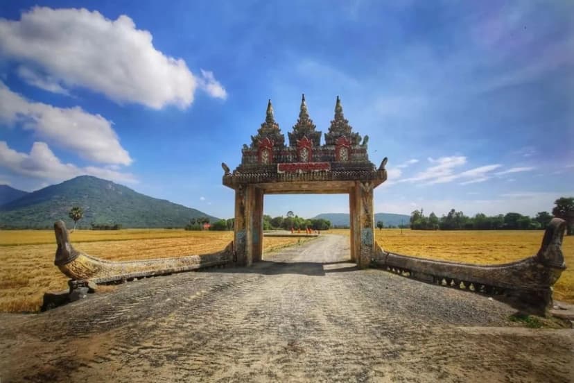 Kinh nghiệm chụp ảnh tại Cổng Trời Tri Tôn