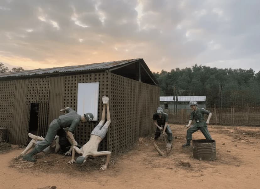 Các Khu Giam Giữ — Nơi Tù Nhân Sống Và Đấu Tranh
