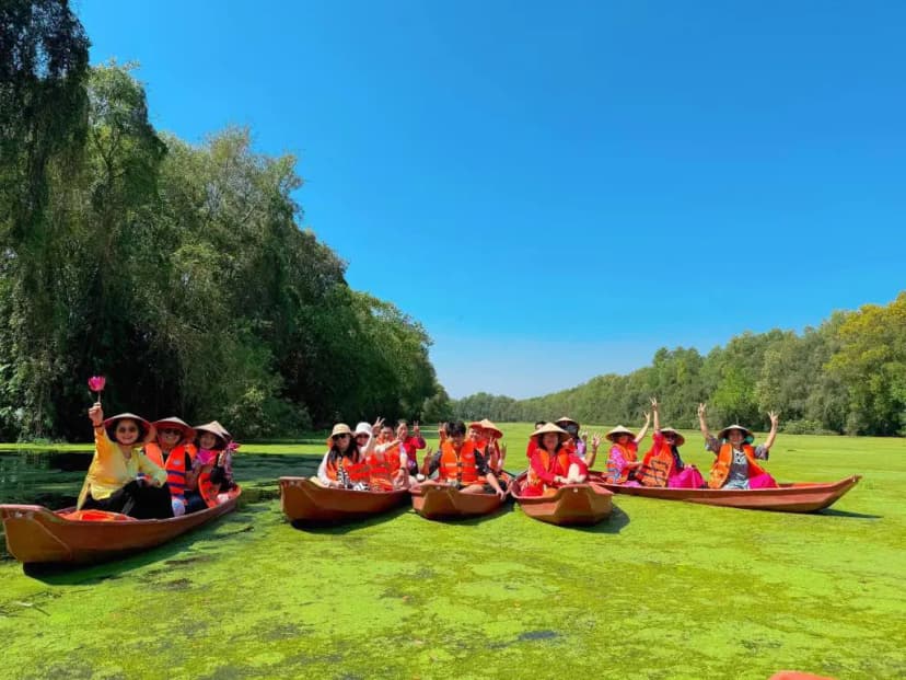 Gợi ý tour kết hợp Đồng Tháp Mười