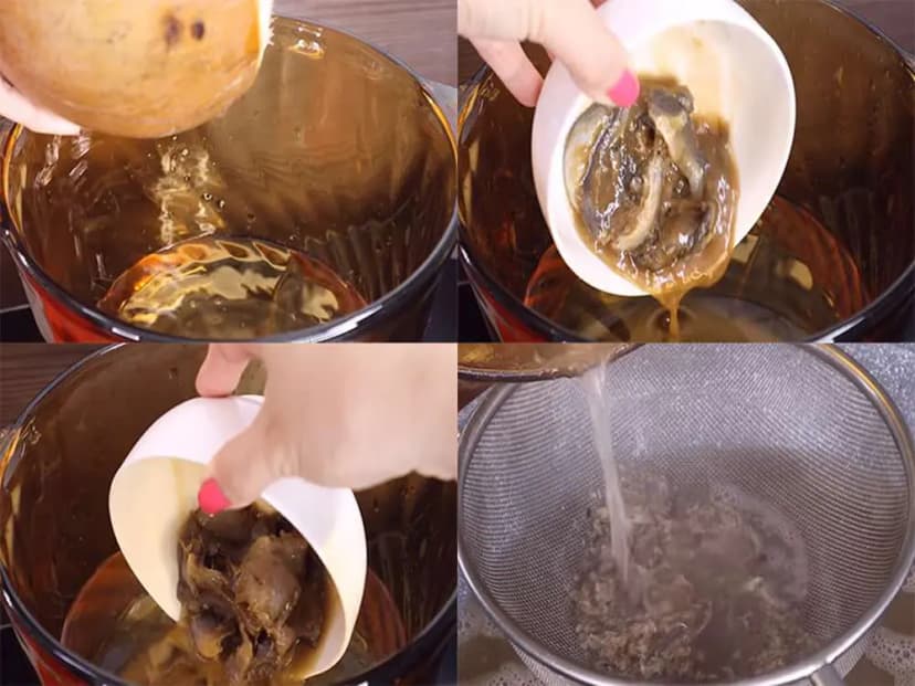 Ray mắm nấu lẩu